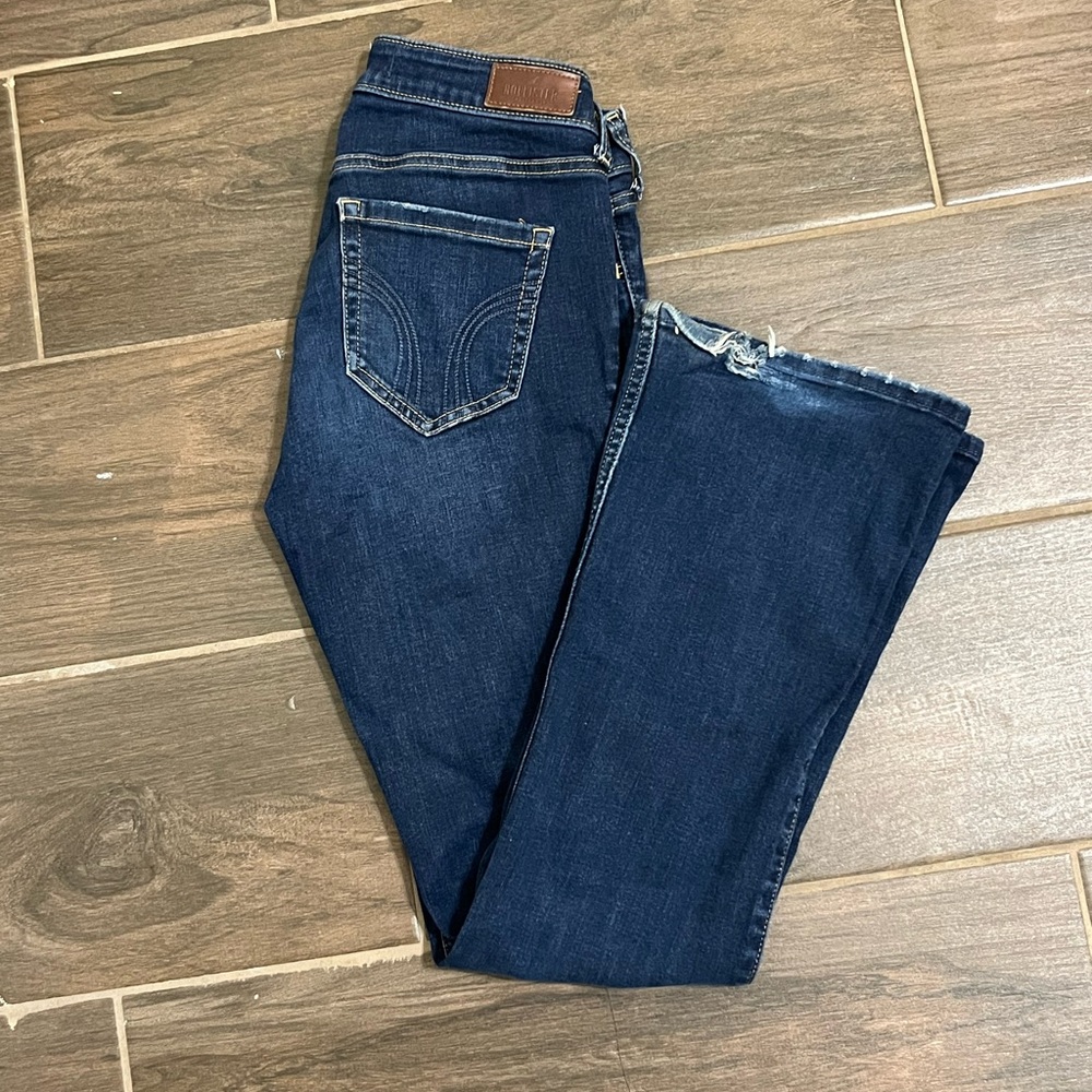 Hollister Indigo Denim Jeans